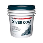 USG Sheetrock أبيض قائم على الماء وملمس السقف 4.5 جالون