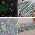 thumbnail image 4 of Tyidzon Bedding Cover Blanket Layer Thread Blanket Towel Quilt Double Cotton Conditioning Quilt Summer Quilt Small Blanket Facecloth Blanket Luminous Blanket, 4 of 6