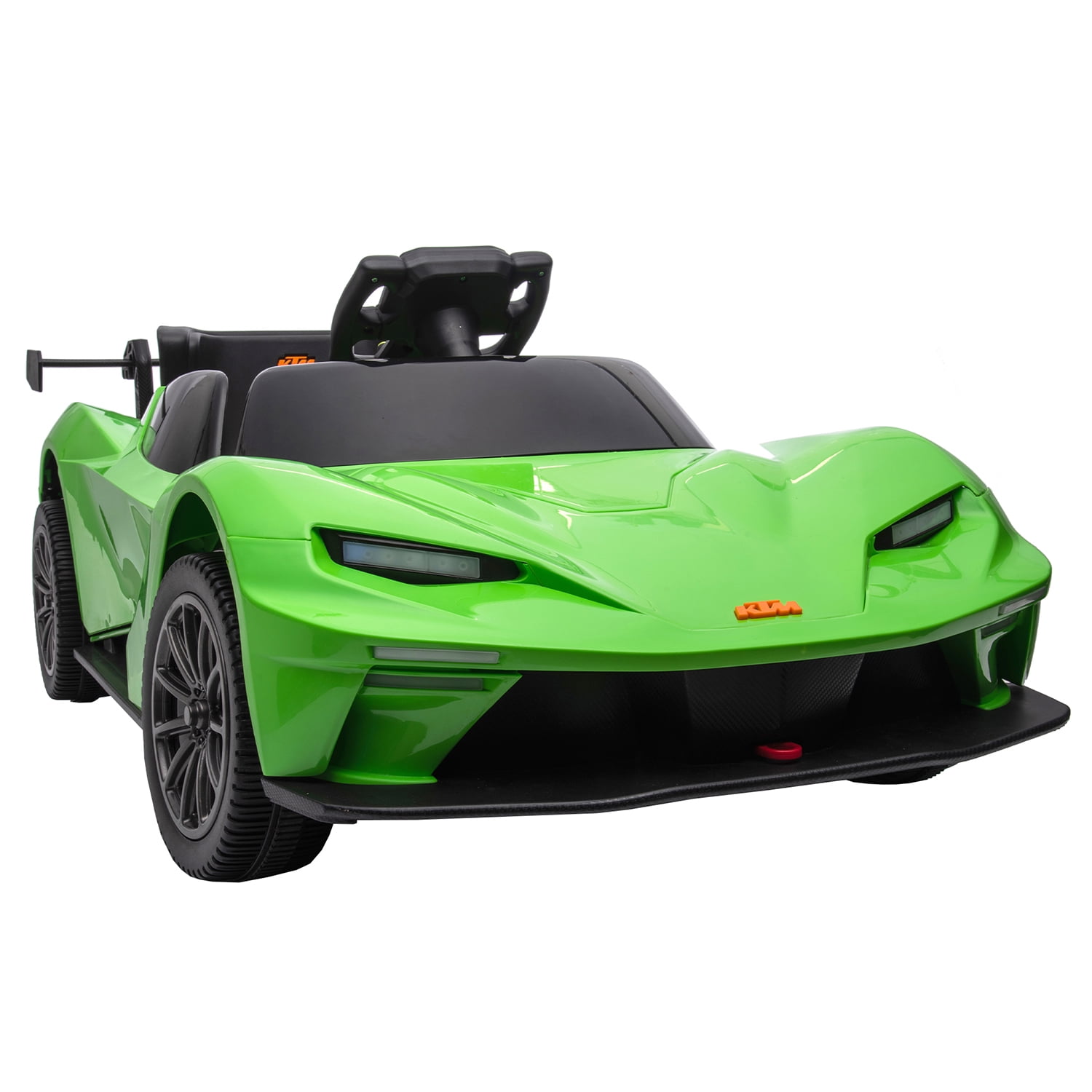 CIPACHO Licensed Ktm x Bow Gtx Electric Car for Kids, 12v Powered Ride Ons Kids Car with 2.4G Parents Remote Control, MP3, Bluetooth, Green
