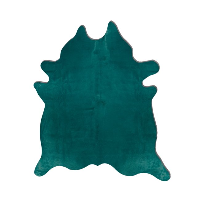 Tapis en Peau de Vache Naturel / 5'x7' / B