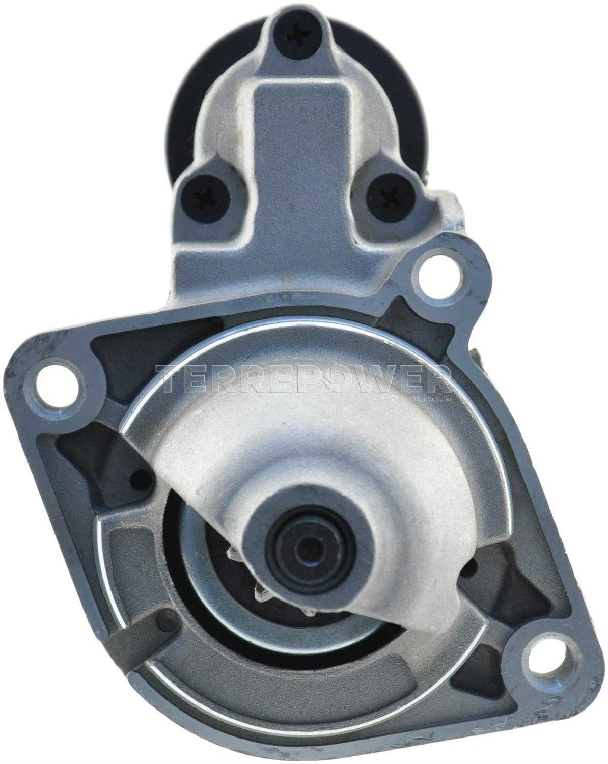 Starter Motor BBB Industries N17702