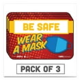 thumbnail image 3 of Tabbies® SIGN,BESAFE WEAR MASK,RD 29547, 3 of 4
