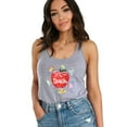 thumbnail image 5 of Teach Apple Watercolor - Racerback Tank, 5 of 6