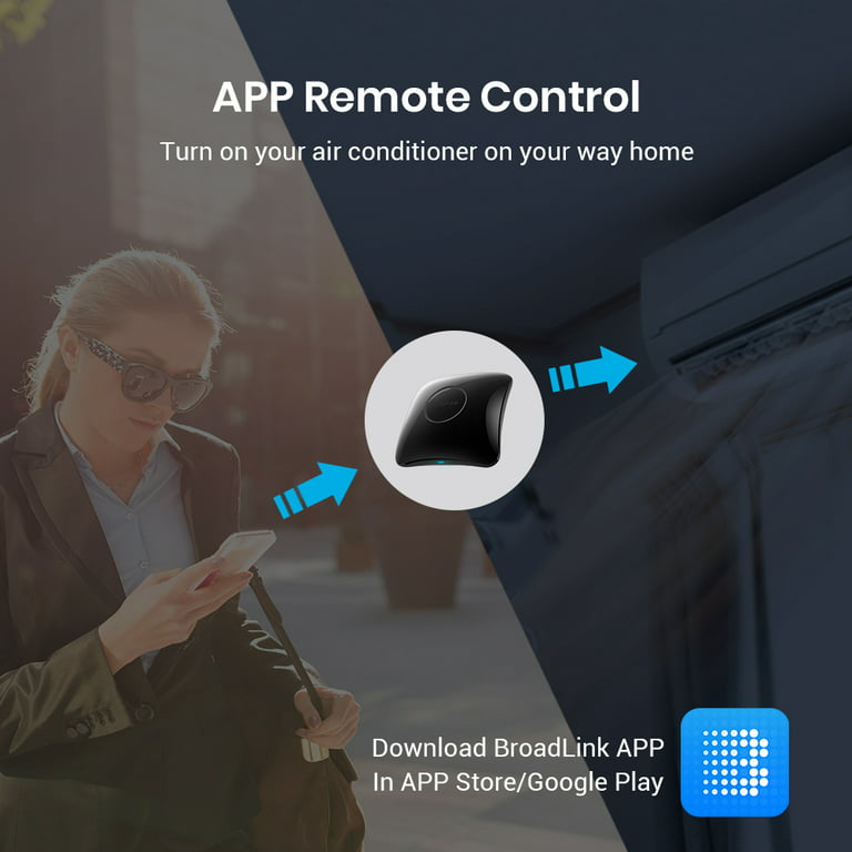 BroadLink RM4 Pro Universal Remote Control IR WiFi RF Switch Smart  Controller HTS2 Sensor Works With Alexa Google Home Assistant