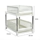 thumbnail image 1 of Organizador de 2 con Diseño Que Ahorra Espacio y Cajones Extraíbles, Gabinetes Deslizantes para Baño y Cocina, Color, 1 of 4