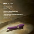 thumbnail image 6 of LELO ELISE 2 Dual Motor Powered G Spot Vibrator Waterproof Silicone for Women, Black, 6 of 6