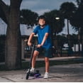thumbnail image 5 of Razor Power Core E90 Lightshow – Electric Scooter for Child Ages 8+, up to 10 mph, Colorful Lights, 5 of 11