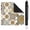 boho-124, variant on Boho Print Large Non-Slip Mahjong Mat 31.5 Inch Square Rubber Game Table Pad with Noise Dampening for Playing Chinese Tiles and Family Entertainment