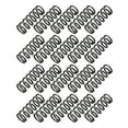 thumbnail image 5 of 1.2mm Wire Dia 9mm Outer Diameter 25mm Long Compression Springs Black 20Pcs, 5 of 5
