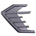 thumbnail image 5 of Miulika 2x Car Side Air Flow Fenders Sticker 3D Stickers Auto External Accessories Fit Carbon fiber pattern, 5 of 5