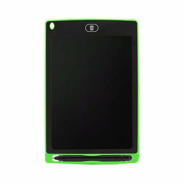 Tableta de escritura LCD de 8,5 pulgadas con ofertas de Walmart, blocs de dibujo electrónicos, tablero portátil para garabatear, regalos para niños, pizarra blanca para el hogar. Características: de
