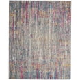 thumbnail image 3 of Nourison Passion Contemporary Ivory/Multi 8' x 10' Area Rug, (8x10), 3 of 9