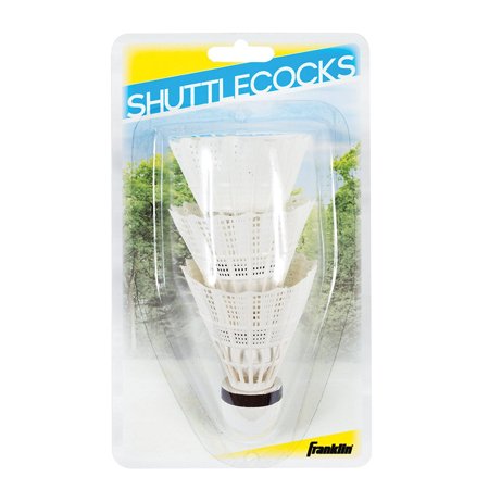 Franklin Franklin 52618 Shuttlecocks  Nylon  White