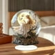 thumbnail image 5 of Uuiauoio Woman and Cheetah Rotatable Acrylic Table Ornament The Ideal Spring Gift for Ideal Gift New Year, Valentine's Day, Ramadan, 5 of 6