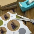 thumbnail image 3 of Bear Sitting by Tree Premium Gift Wrap Wrapping Paper Roll, 3 of 5