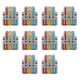 thumbnail image 5 of Conectores eléctricos ANGGREK de cableado rápido 3 en 6 salidas Terminal de abrazadera bloque de alambre 10 piezas, 5 of 8