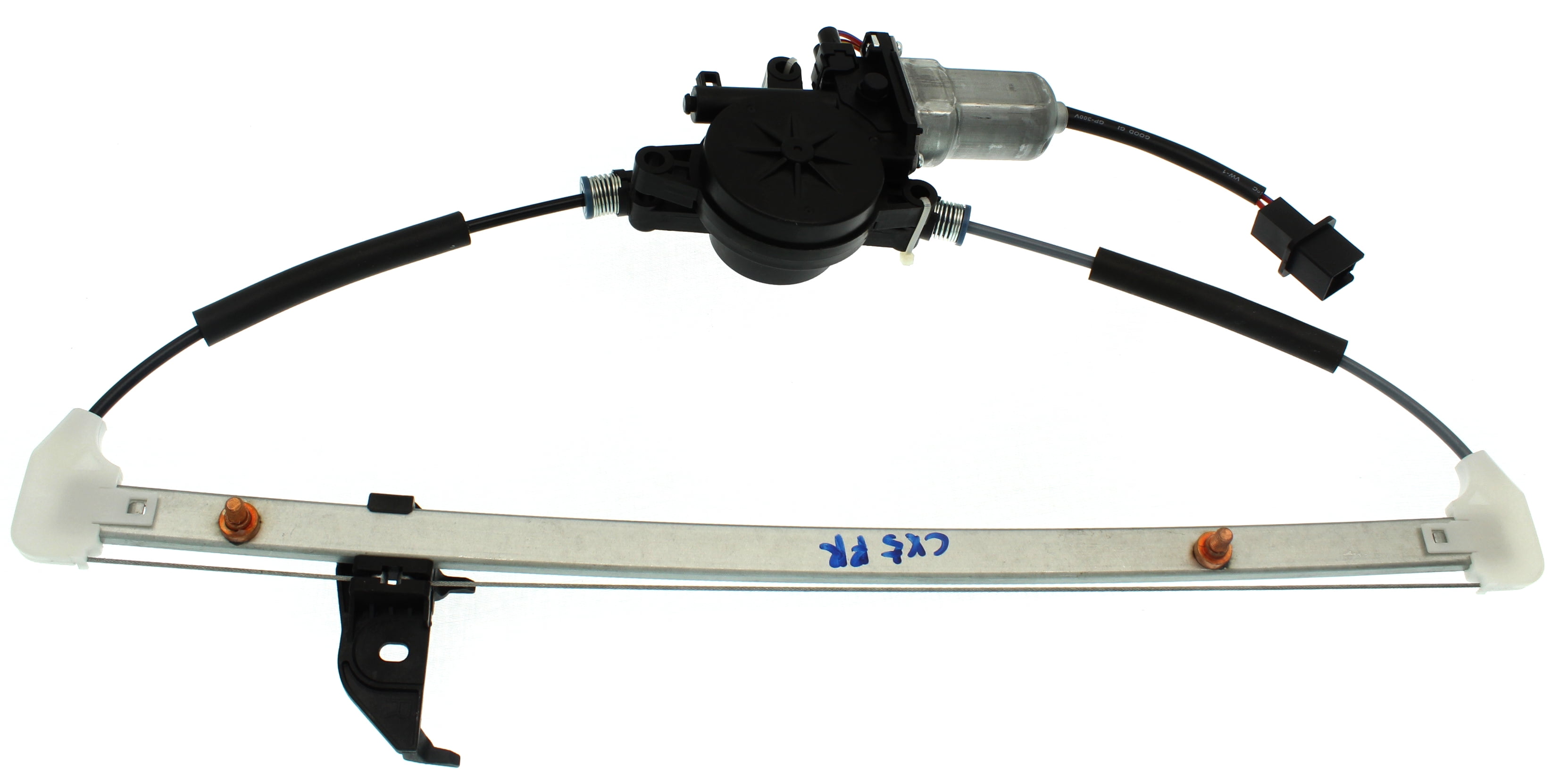 Window Regulator For 2013-2016 Mazda CX-5 Rear, Right Passenger Power With Motor