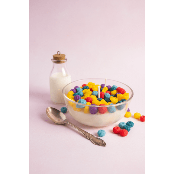 Captain Crunch Berry Candle