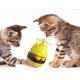 thumbnail image 2 of Vaso de juguete para gatos, juguete para gatos Rlable, dispensador de comida para gatos, juguete rompecabezas, juguete para gatos, juguete para mascotas, producto para mascotas, vaso (amarillo) oso de fresa Electrónica, 2 of 5