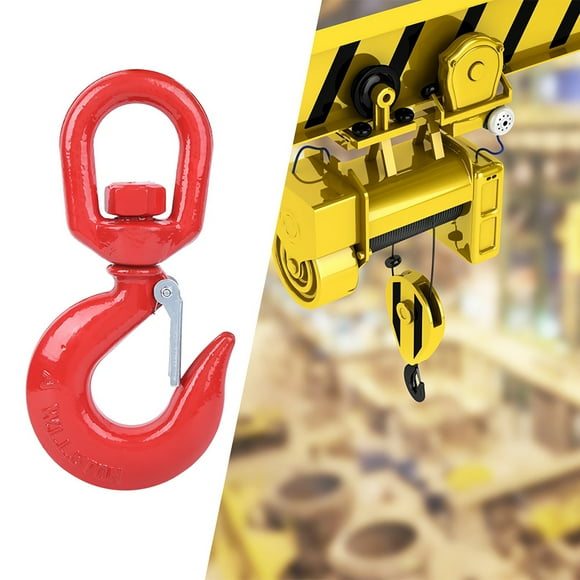 Swivel Eye Hook, Eye Hook, Round Hook, 5T Winch Hook, Crane Hoist Rigging Hook, For Industry Ship Building