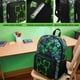 thumbnail image 4 of Mochila Minecraft Creeper para Niños Negra, 4 of 6