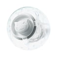 thumbnail image 2 of Bvdfgk 16cm Hamster Exercise Ball Gerbil Ball Wheel with Vent Holes Easily Install Cage white, 2 of 9