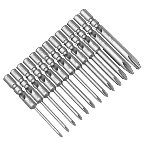 800 Electric Screwdriver Bit S2 Steel 4mm Handle with Magnetic Electric Screwdriver Bit Screwdriver