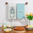 thumbnail image 3 of Easter Kitchen Towels Set of 4, 18x26 Inch Happy Easter Dish Towels Easter Decor Hand Towels Seasonal Spring Holiday Easter Bunny Decorations for Home Drying Dishcloth (Set of 4), 3 of 6