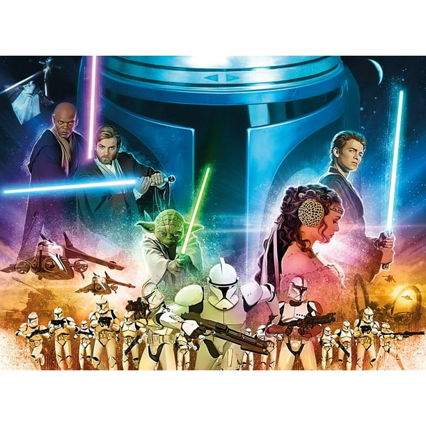 Rompecabezas Buffalo Games Silver Select Star Wars 1000 unidades