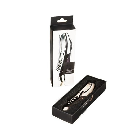 Viski Oversized Corkscrew Wine Opener for Birthday, Wedding Gifts, Home Bar