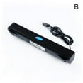 thumbnail image 1 of OPDBN USB Laptop Portable Stereo Speaker o Sodbar Bass Laptop ', 1 of 1