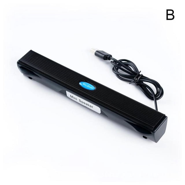 Black USB Port Multimedia Mini Speaker For PC Laptop Computer Portable BEST