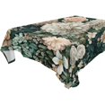 thumbnail image 4 of BZSMCE Square Tablecloth Pastel Bloom Symphony Pattern Tableclothes, 4 of 9