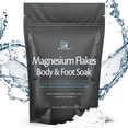 thumbnail image 3 of M3 Soothing Magnesium Flakes for Body & Foot, Bath Salts for Calm & Muscle Comfort, Stem Cell Extract for Skin Renewal & Hydration, 28 OZ (1.75 LB), 3 of 10