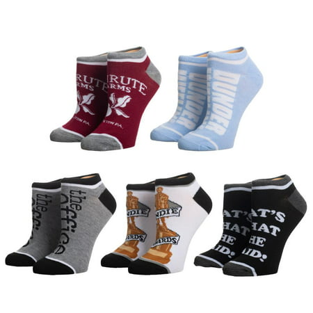 The Office Juniors’ Ankle Sock Set - 5-Pack