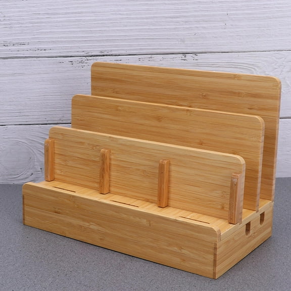 ROMANSENTIAL Charging Station Synthetic Material 1Pack 10.04x7.09x5.51 In