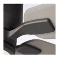 thumbnail image 5 of Luminance Kathy Ireland Home Ion Eco LED 60in Ceiling Fan with DC Motor | Hanging Fixture with Dimmable Light Kit, Wall Control, Downrod Mount | Graphite with Charcoal Solid Wood Blades, 5 of 7