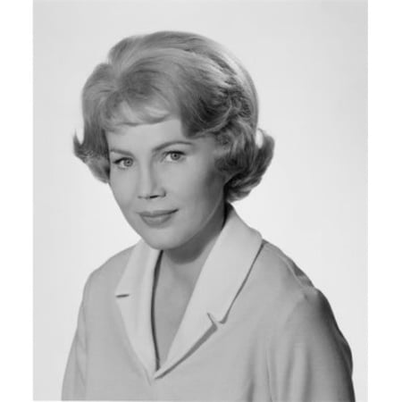 Posterazzi SAL25511326 Studio Portrait of Woman Smiling Poster Print - 18 x 24 in.