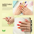 thumbnail image 3 of Morovan Nail Polish Set:Neon Rainbow Quick Dry 15 Vibrant Colors Finger Nail Pack Fall Gifts for Women, 3 of 9