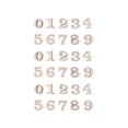 thumbnail image 3 of 200pcs 15mm DIY Doodle Educational Toy Small Natural Wooden Slice Scrapbooking Embellishments DIY Craft Decor (Number Pattern), 3 of 7