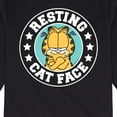 thumbnail image 3 of Garfield - Resting Cat Face - Toddler And Youth Long Sleeve Graphic T-Shirt, 3 of 5
