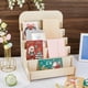 thumbnail image 5 of 1 Juego de 5 Exhibidores de Tarjetas de Felicitación de Madera, Exhibidor de Pegatinas, Blanco, Portátil, Estante para Tarjetas, Exhibidor de Postales, Organizador de Joyería, 5 of 6
