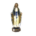 thumbnail image 4 of Glass Beads Rosary Catholic Necklace Fashion Crucifix Pendant Religious Jewelry for Women Fashion Necklaces, 4 of 5