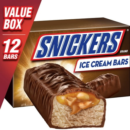 Snickers Ice Cream Bars 2 Oz 12 Ct Snickers Ice Cream Bars 2 Oz 12 Ct