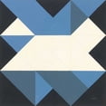 thumbnail image 2 of Schick, Mike 15x15 White Modern Wood Framed Museum Art Print Titled - Triangles III, 2 of 4
