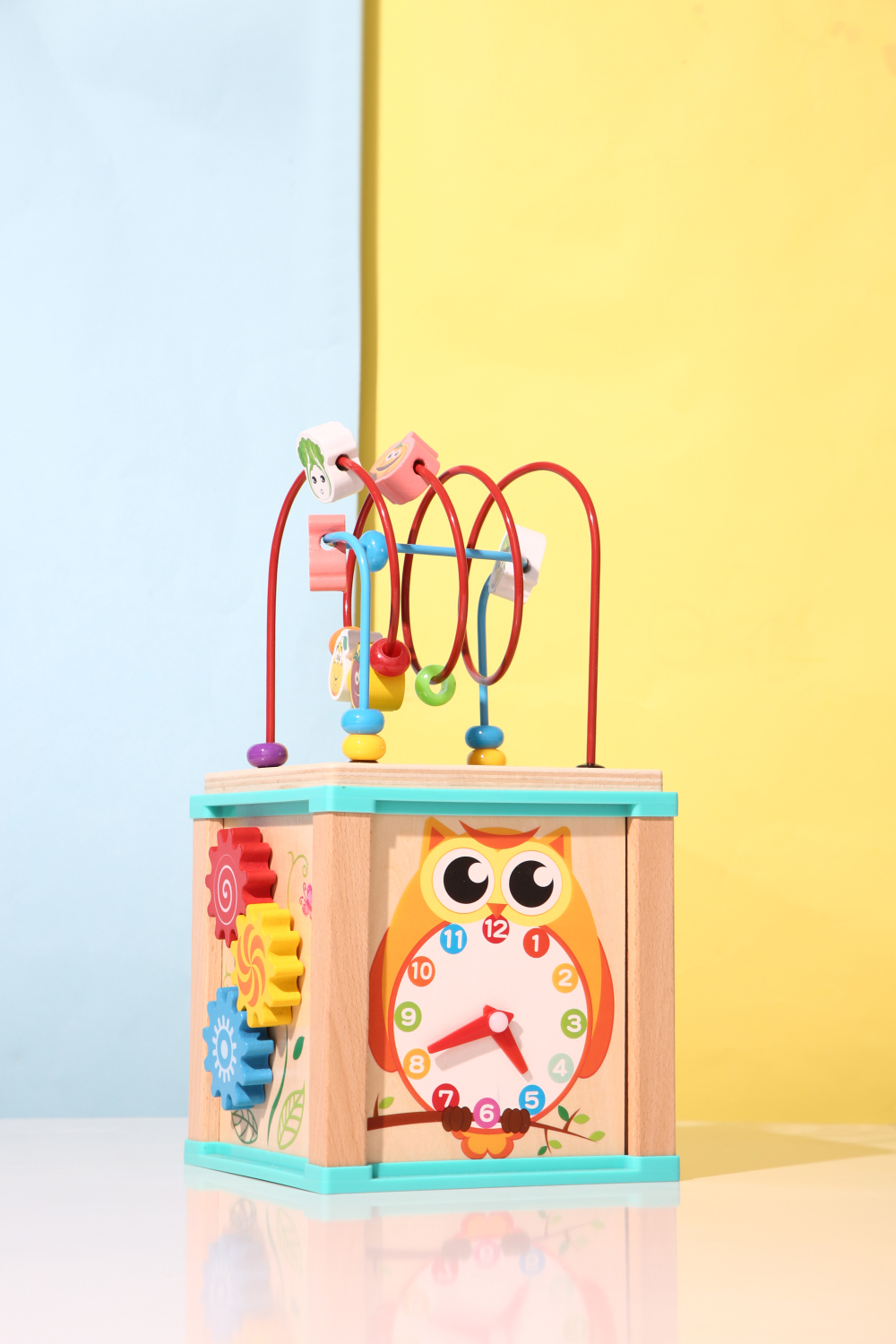Developmental Toddler Educational Learning Boy Toys| Bead Maze ...