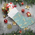thumbnail image 6 of Coolnut Abstract Fish Christmas Stockings 1PCS,Big Xmas Stockings Gift Decorations and Party Supplies,Used for Fireplace Decoration Socks Christmas Tree Decoration, 6 of 7