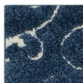 thumbnail image 2 of SAFAVIEH Florida Douglas Floral Vines Shag Area Rug, 2 of 6