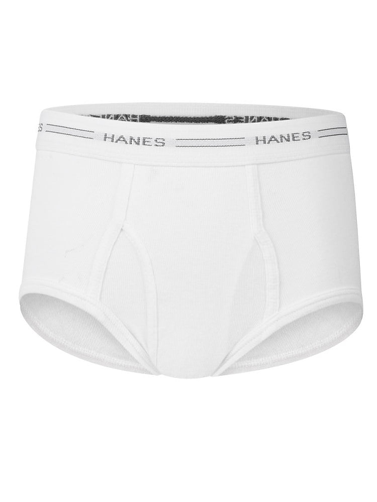 Hanes - Boys' Hanes Ultimate White Brief with Comfort Flex Waistband 6 ...