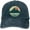 Navy, variant on Baseball Cap Big Sky Montana Retro Mountain Denim Hats Trucker Hats Dad Cap